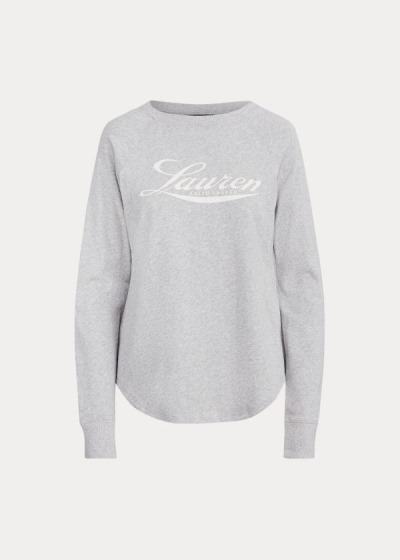 Sweatshirt Ralph Lauren Logo Crewneck Mulher 53014-KDIB